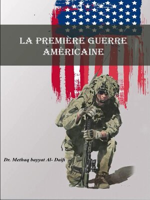 cover image of La première guerre américaine